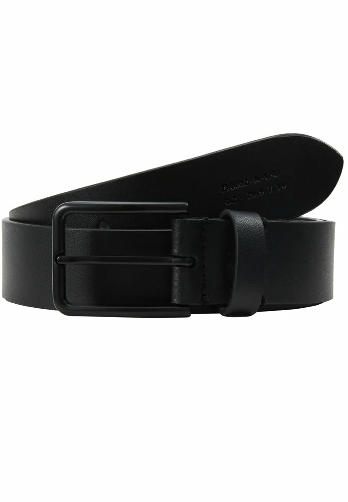 Le moins cher 😍 Zign UNISEX LEATHER - Ceinture - Black 🧨 5 Le moins cher 😍 Zign UNISEX LEATHER - Ceinture - Black 🧨 – Image 5