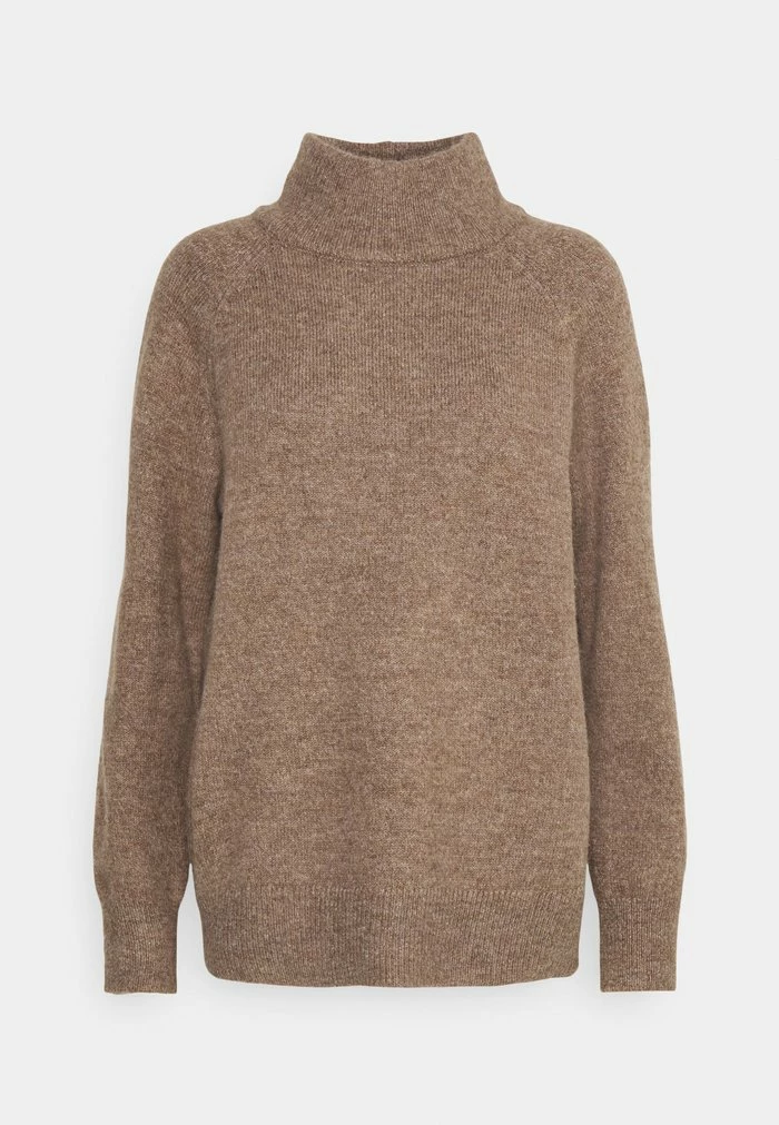 Meilleur prix 😉 Zign WOOL BLEND LOOSE FIT - Pullover - Taupe 👏 6 Meilleur prix 😉 Zign WOOL BLEND LOOSE FIT - Pullover - Taupe 👏 – Image 6