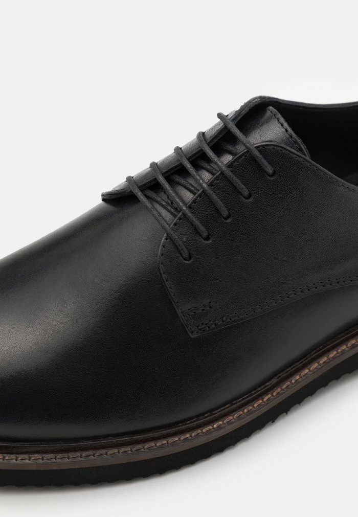 Vente flash 👍 Zign LEATHER - Derbies - Black ✨ 4 Vente flash 👍 Zign LEATHER - Derbies - Black ✨ – Image 4