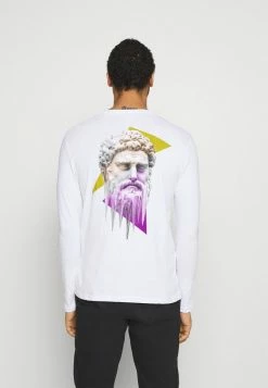 Remise ✔️ Zign UNISEX - T-shirt à Manches Longues - White 🎉