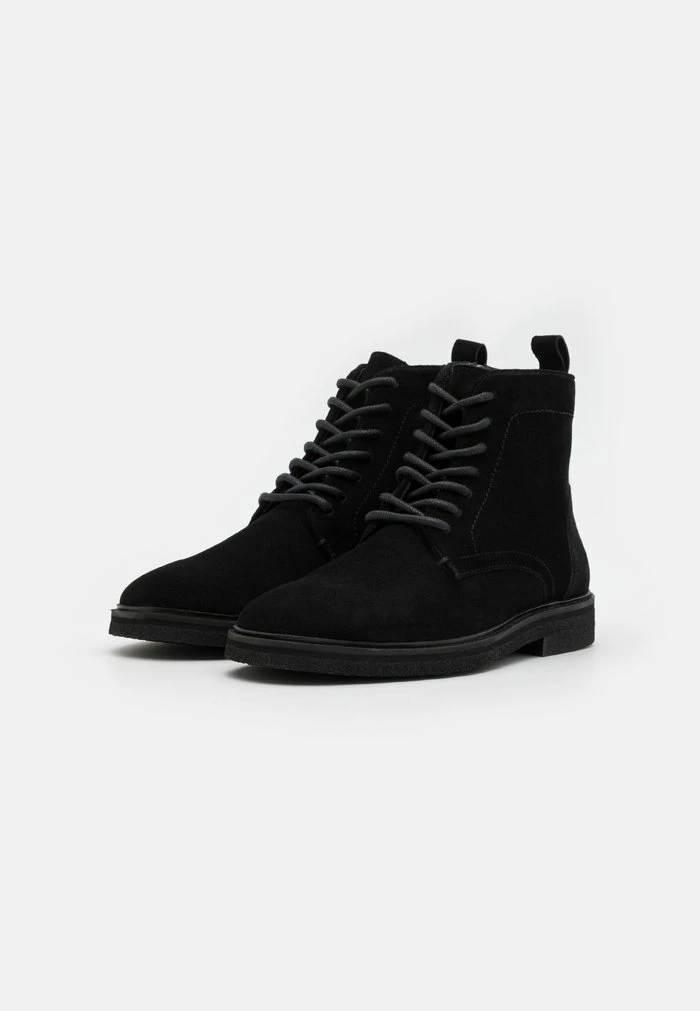 Grosses soldes 👍 Zign LEATHER - Bottines à Lacets - Black 🔥 2 Grosses soldes 👍 Zign LEATHER - Bottines à Lacets - Black 🔥 – Image 2