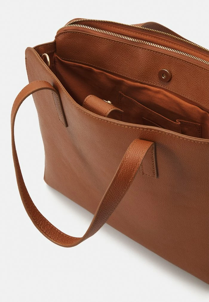 Acheter 🥰 Zign LEATHER - Sac Ordinateur - Cognac 👏 3 Acheter 🥰 Zign LEATHER - Sac Ordinateur - Cognac 👏 – Image 3