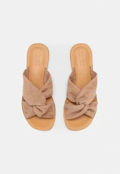Promo ⭐ Zign Mules - Beige 👍 -Pas Cher Zign Boutique 2ad192c61e0649bdb95bdb6485da25d5