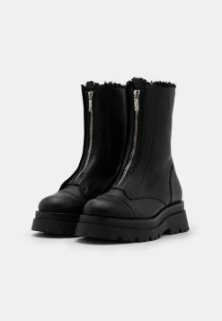 Sortie ✨ Zign LEATHER - Bottes De Neige - Black ⌛ 8 Sortie ✨ Zign LEATHER - Bottes De Neige - Black ⌛ -Pas Cher Zign Boutique 2b1cae24c6be42389e55f03a1131ab6b