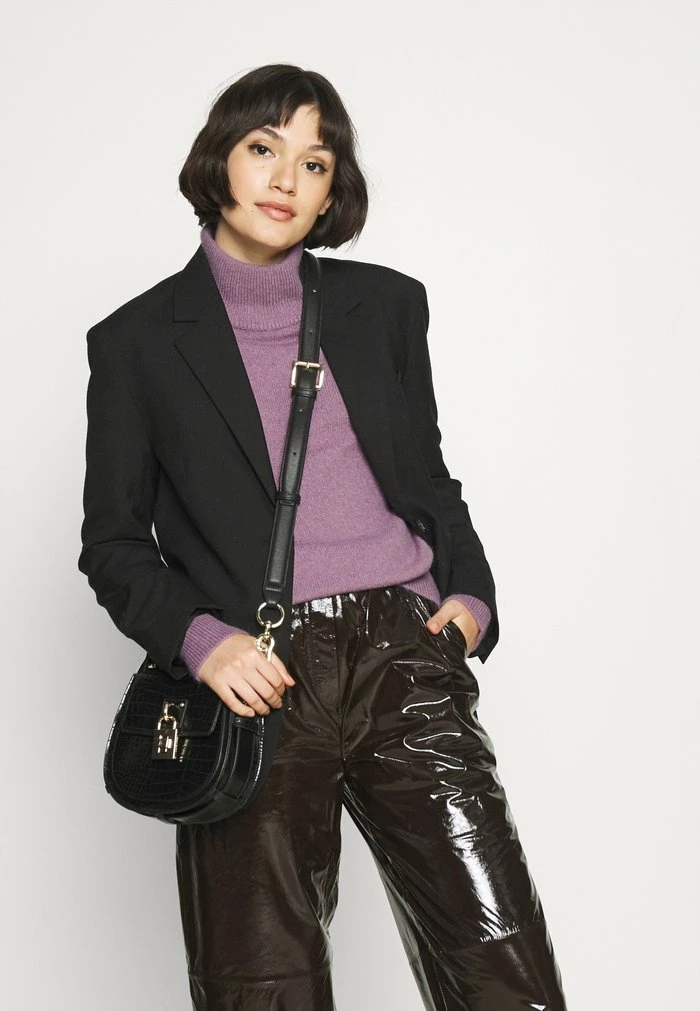 Remise 🤩 Zign WOOL BLEND LOOSE FIT - Pullover - Lilac ❤️ 4 Remise 🤩 Zign WOOL BLEND LOOSE FIT - Pullover - Lilac ❤️ – Image 4