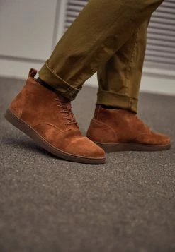 Sortie 🌟 Zign LEATHER - Bottines à Lacets - Brown 😀 -Pas Cher Zign Boutique 2b8859ee0bf2439d89f713eb2cbf7cba