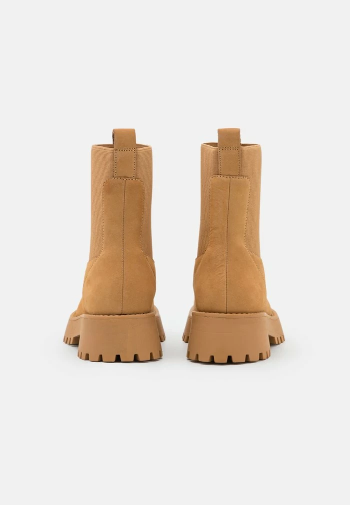 Offres ✔️ Zign LEATHER - Bottines à Plateau - Light Pink 🤩 4 Offres ✔️ Zign LEATHER - Bottines à Plateau - Light Pink 🤩 – Image 4