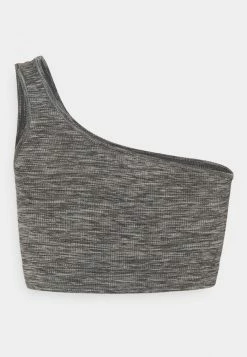 Nouveau 👍 Zign TOP-SEAMLESS - Débardeur - Mottled Dark Grey 👍 -Pas Cher Zign Boutique 2bf61b553e2d4310bf7b3a089cbc9d40