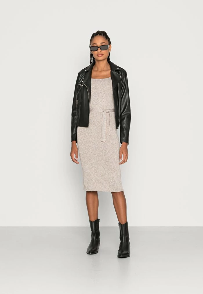 Tout neuf 🧨 Zign Robe Pull - Sand ✨ 2 Tout neuf 🧨 Zign Robe Pull - Sand ✨ – Image 2