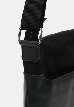 Meilleur prix 🔔 Zign LEATHER UNISEX - Sac Bandoulière - Black ⭐ -Pas Cher Zign Boutique 2c7435a6ffbc451d8652d0fc11b91585