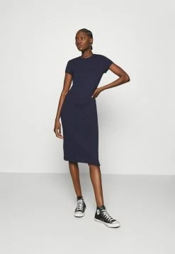 Acheter ✨ Zign Robe En Jersey - Dark Blue 🎉