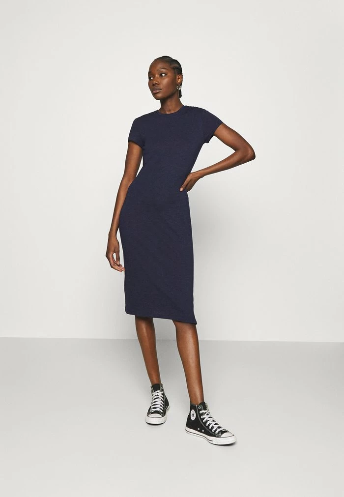Acheter ✨ Zign Robe En Jersey - Dark Blue 🎉 1 Acheter ✨ Zign Robe En Jersey - Dark Blue 🎉