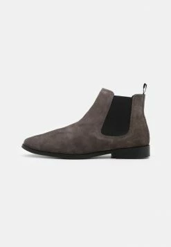 Grosses soldes 🥰 Zign LEATHER - Bottines - Grey 🎉