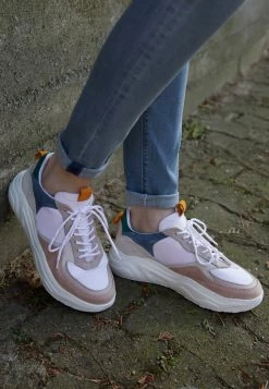 Nouveau 👍 Zign LEATHER - Baskets Basses - Grey/white 🌟 -Pas Cher Zign Boutique 2ced1f4d20664eceb27409a5453ac162