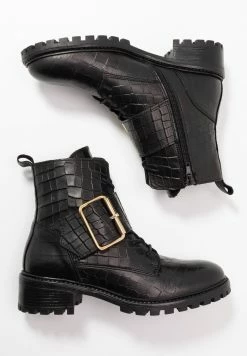 Top 10 🎉 Zign Bottines à Lacets - Black ⭐ -Pas Cher Zign Boutique 2d3a74e411884e5aadf69378963250ea