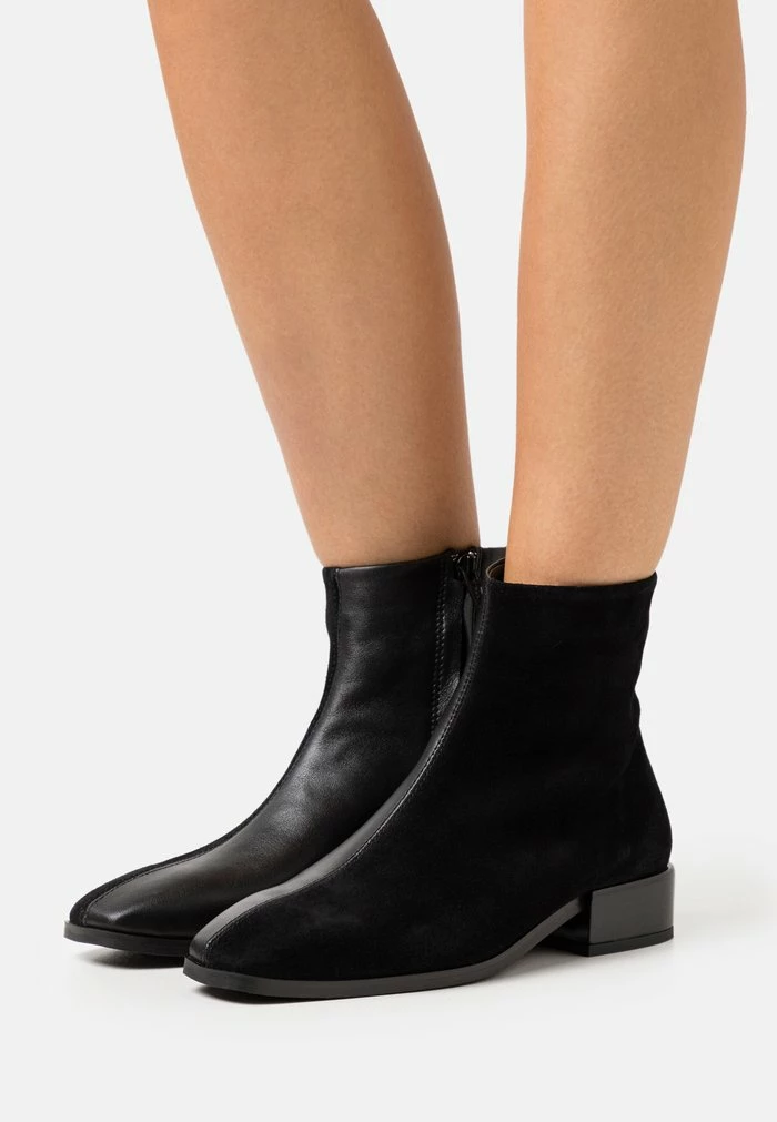 Budget 👏 Zign Bottines - Black ❤️ 1 Budget 👏 Zign Bottines - Black ❤️