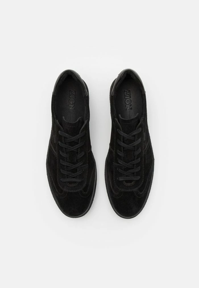 Coupon 😀 Zign LEATHER - Baskets Basses - Black 😉 4 Coupon 😀 Zign LEATHER - Baskets Basses - Black 😉 – Image 4