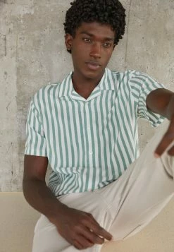 Meilleur prix 😍 Zign UNISEX - Chemisier - Mint/white 😍 -Pas Cher Zign Boutique 2d954741c2e74085ae87a9685d1ebc07