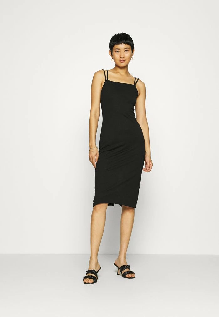 Meilleur prix 🧨 Zign Robe En Jersey - Black 🎉 1 Meilleur prix 🧨 Zign Robe En Jersey - Black 🎉