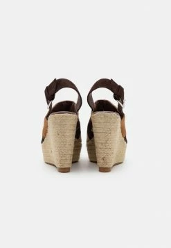 Budget 😉 Zign COW LEATHER - Espadrilles - Brown 😍 -Pas Cher Zign Boutique 2dc8f22d13074239bd9f293de495530c