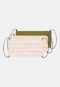 Tout neuf 🎉 Zign 3 PACK - Masque En Tissu - Khaki/taupe/camel 🎁 -Pas Cher Zign Boutique 2dcb817ee2c04fa1a73683345b1661f4
