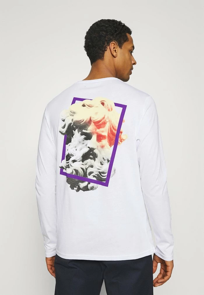 Offres ✨ Zign T-shirt à Manches Longues - White 💯 1 Offres ✨ Zign T-shirt à Manches Longues - White 💯