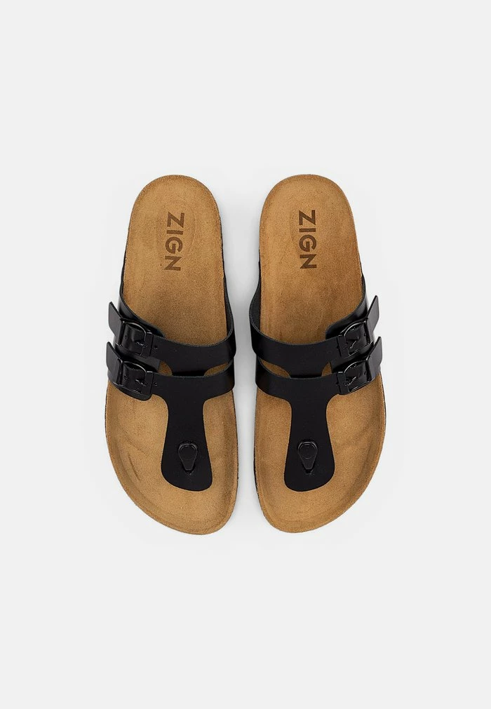 Offres 🥰 Zign UNISEX - Mules - Black ✨ 4 Offres 🥰 Zign UNISEX - Mules - Black ✨ – Image 4
