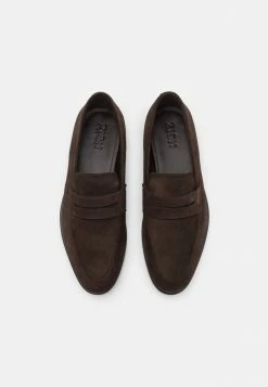 Le moins cher 🎉 Zign LEATHER UNISEX - Mocassins - Brown 🎁 -Pas Cher Zign Boutique 2fa17162f0614c629d769738d7af8cc3