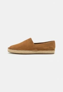 Remise 💯 Zign LEATHER UNISEX - Espadrilles - Cognac 🥰
