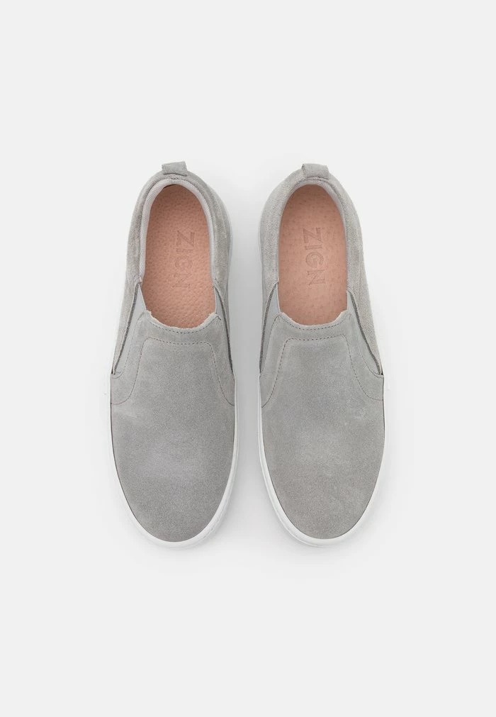 Coupon ✔️ Zign Baskets Basses - Light Grey 🌟 6 Coupon ✔️ Zign Baskets Basses - Light Grey 🌟 – Image 6