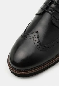 Top 10 🥰 Zign UNISEX LEATHER - Derbies - Black 🎉 -Pas Cher Zign Boutique 304bdbc8e3974218be3d24e4a7c333ef