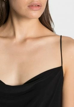 Coupon ❤️ Zign DRAPPY MINI 👗 DRESS - Robe De Jour - Black 🔥 -Pas Cher Zign Boutique 30e1951ec21b44ac96b38eefc09e5929