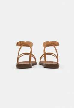 Promo ⭐ Zign 🩴 Sandales - Camel 🛒 -Pas Cher Zign Boutique 30f6cb13fe464216942094bf73ac31be