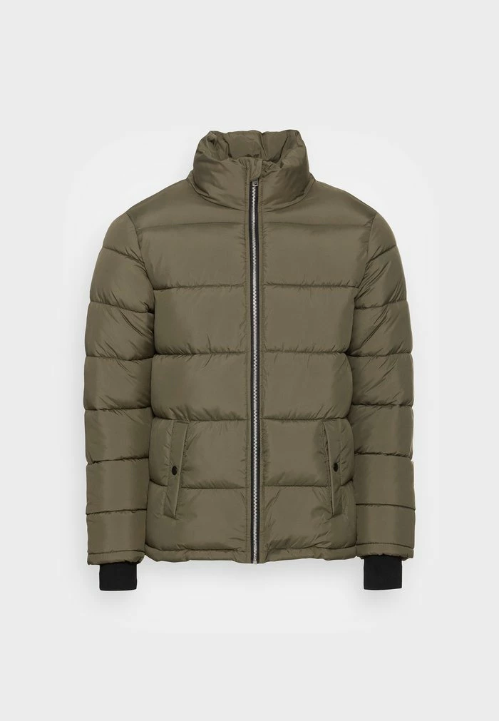 Acheter 💯 Zign BASIC PUFFER JACKET - Veste D'hiver - Olive 😍 4 Acheter 💯 Zign BASIC PUFFER JACKET - Veste D'hiver - Olive 😍 – Image 4