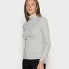 Vente flash ⌛ Zign RECOVER PERKINNECK LONGSLEEVE - T-shirt à Manches Longues - Grey ✨