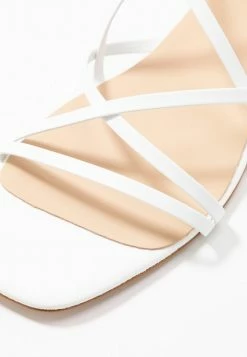 Tout neuf 🔥 Zign LEATHER - 🩴 Sandales - White 💯 -Pas Cher Zign Boutique 32f73db0bef34507bf164e2ab63a4659