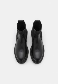 Meilleure affaire ⌛ Zign LEATHER - Bottines à Plateau - Black 🎁 -Pas Cher Zign Boutique 339988ba26f94d328acba6d28f7d0f51