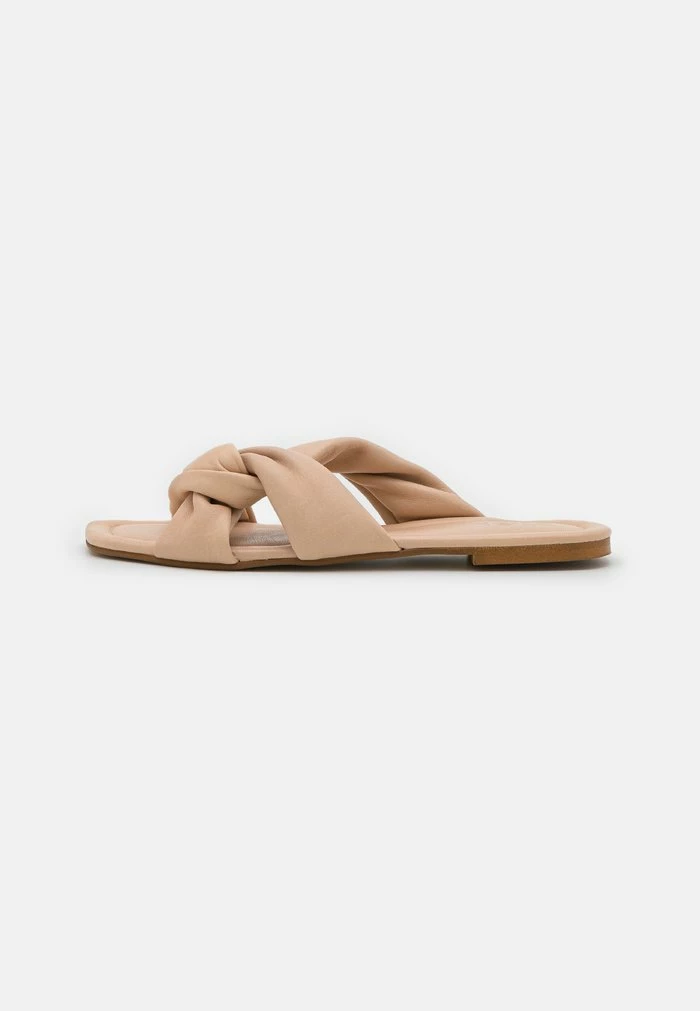 Vente flash 👏 Zign LEATHER - Mules - Beige 🛒 2 Vente flash 👏 Zign LEATHER - Mules - Beige 🛒 – Image 2