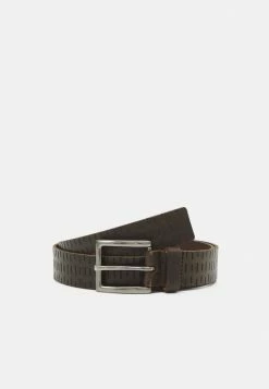 Grosses soldes 🔔 Zign LEATHER - Ceinture - Brown 😀
