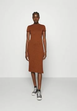 Top 10 🧨 Zign Robe En Jersey - Brown 👏