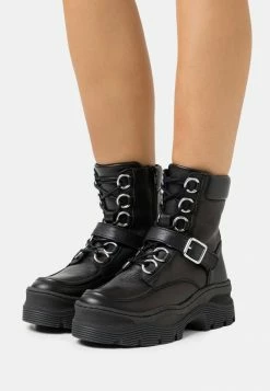 Meilleure vente 🛒 Zign Bottines à Lacets - Black 🥰