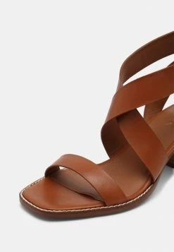 De gros ⌛ Zign 🩴 Sandales - Cognac ⌛ -Pas Cher Zign Boutique 3637eed074a244a183117da9da860acc