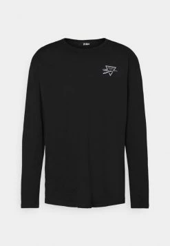 Meilleure affaire 😉 Zign TRAINGLE ROSES UNISEX - T-shirt à Manches Longues - Black 🛒