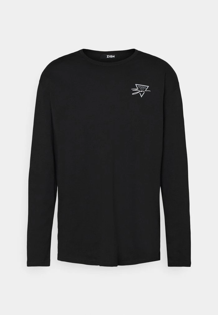 Meilleure affaire 😉 Zign TRAINGLE ROSES UNISEX - T-shirt à Manches Longues - Black 🛒 1 Meilleure affaire 😉 Zign TRAINGLE ROSES UNISEX - T-shirt à Manches Longues - Black 🛒