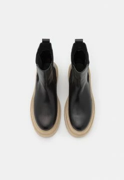 Tout neuf ❤️ Zign LEATHER - Bottines à Plateau - Black 😍 -Pas Cher Zign Boutique 3675bb57297144a6a77ddc59ef1f3987