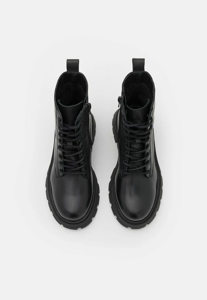 Meilleur prix 🔔 Zign LEATHER - Bottines à Lacets - Black ✔️ 6 Meilleur prix 🔔 Zign LEATHER - Bottines à Lacets - Black ✔️ – Image 6