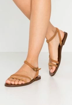 Promo ⭐ Zign 🩴 Sandales - Camel 🛒