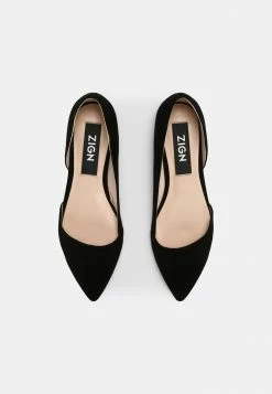 Acheter ✨ Zign Ballerines - Black 👏 -Pas Cher Zign Boutique 36b1e1630a844a83ba4f7be6ff984974