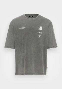 Meilleur prix 👏 Zign TEE - T-shirt Imprimé - Black 💯 8 Meilleur prix 👏 Zign TEE - T-shirt Imprimé - Black 💯 -Pas Cher Zign Boutique 36d5580e47dd42dc8fc0471fea885d33