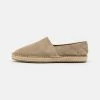 Vente flash 👍 Zign LEATHER UNISEX - Espadrilles - Beige 🧨